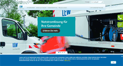 Desktop Screenshot of lew-netzservice.de