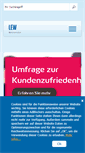 Mobile Screenshot of lew-netzservice.de